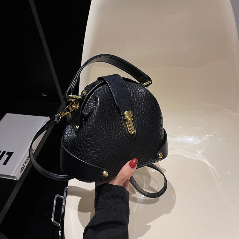 Stilvolle Tasche mit Farbblock-Design