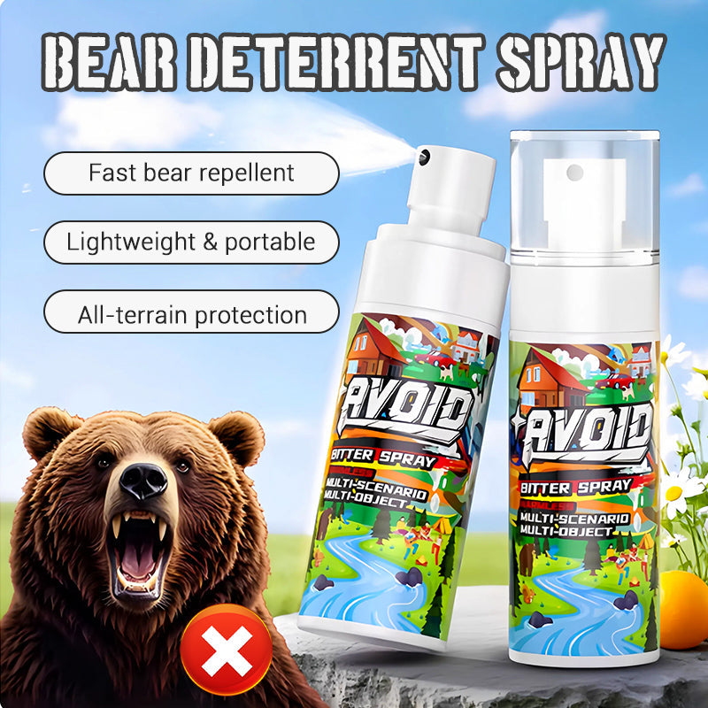 đ„ Kraftvolles BĂ€renschutzspray
