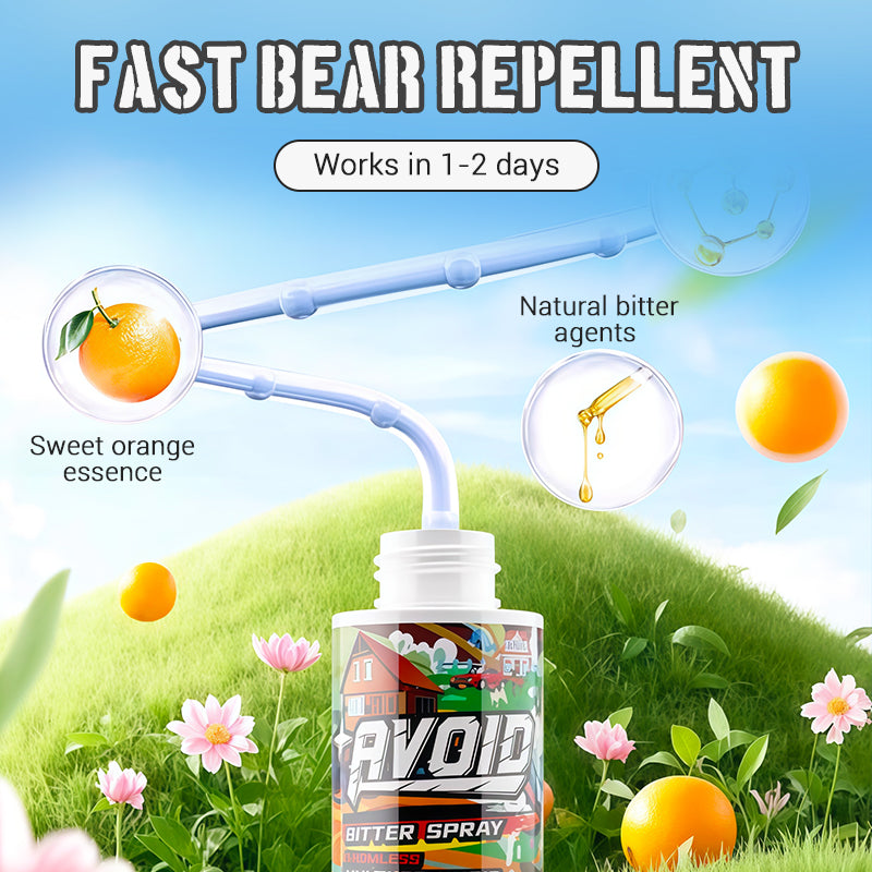 đ„ Kraftvolles BĂ€renschutzspray