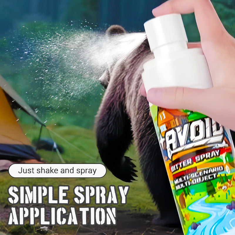 đ„ Kraftvolles BĂ€renschutzspray