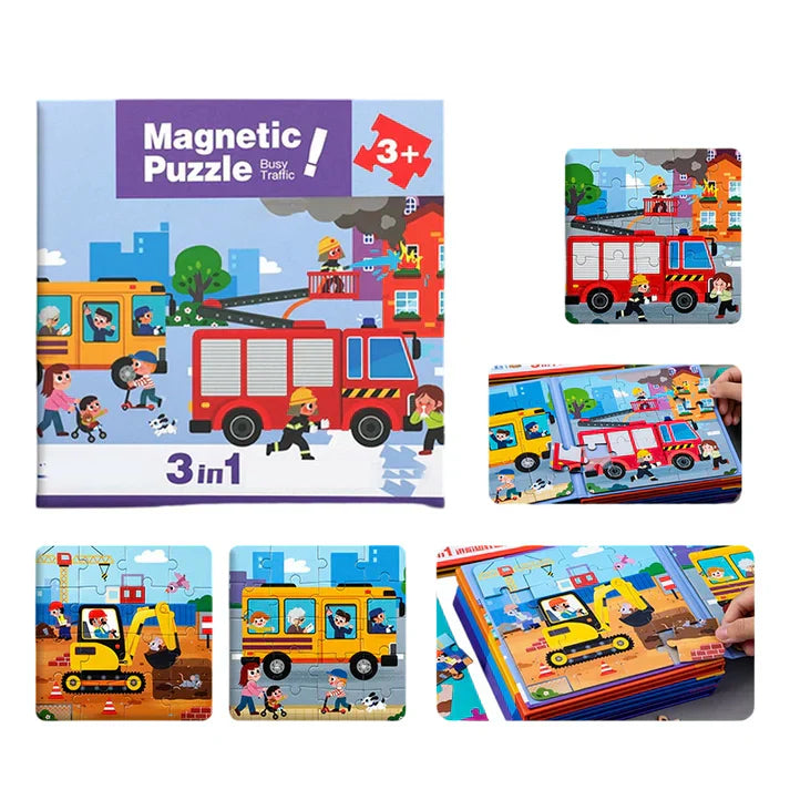 Magnetpuzzles für Kinder🎉 Perfekt für kleine Entdecker. 🌈✨