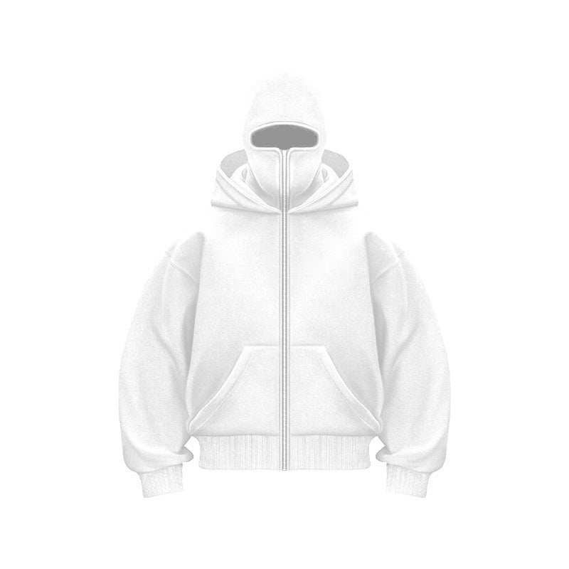 🔥Black-Friday-Mega-Angebot – 50 % Rabatt! Ninja Zip-Up Hoodie für Herren & Damen – Rundumschutz