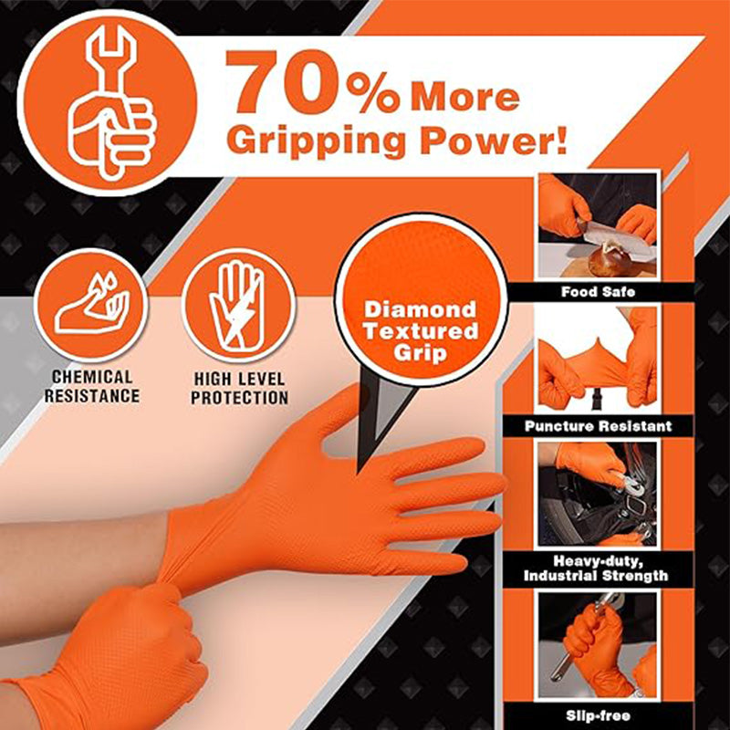 (🎁2025 Neujahrsverkauf🎁)Einweg-Nitril-Handschuhe 30 Stück
