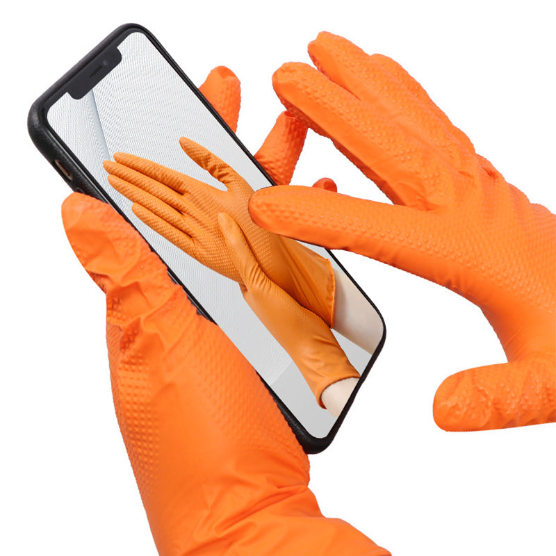 (🎁2025 Neujahrsverkauf🎁)Einweg-Nitril-Handschuhe 30 Stück