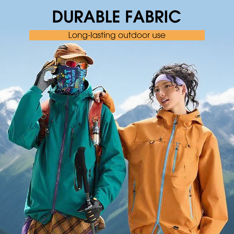 Wasserdichte Outdoor-Sportjacke mit Kapuze