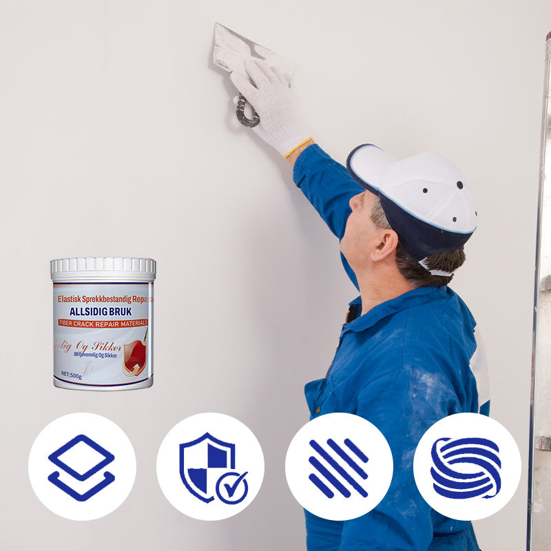 ⏳Zeitbegrenztes Angebot - 50% Rabatt⏰Elastischer rissüberbrückender Wandreparaturpaste
