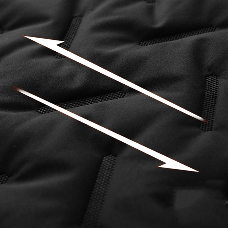 ✨️❄️Warme, lässige, ärmellose Steppweste für den Winter mit Fleecefutter