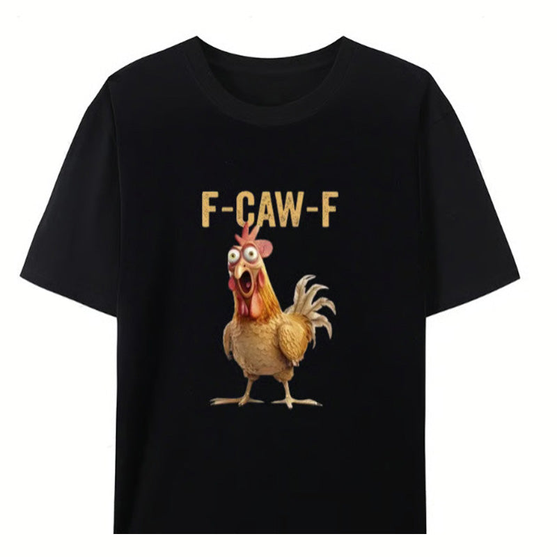 Unisex lustiges und verspieltes Grafik-T-Shirt