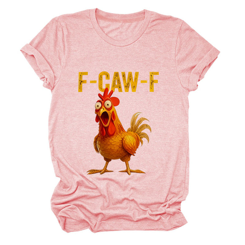 Unisex lustiges und verspieltes Grafik-T-Shirt