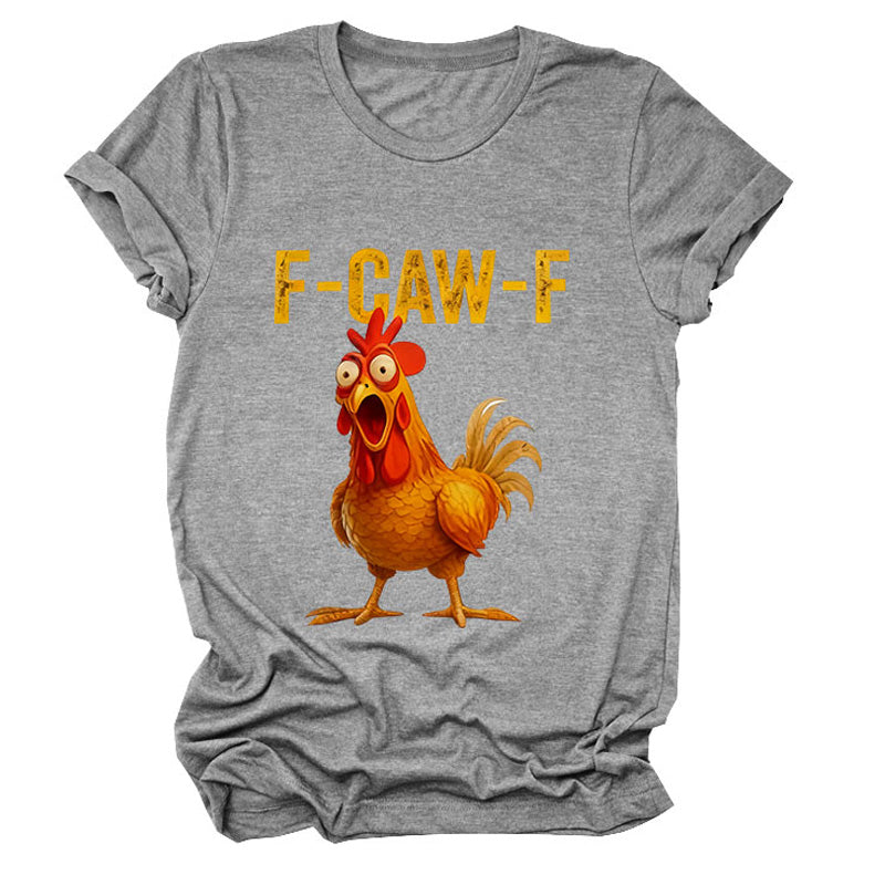 Unisex lustiges und verspieltes Grafik-T-Shirt