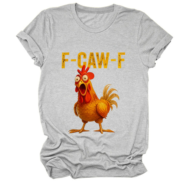 Unisex lustiges und verspieltes Grafik-T-Shirt