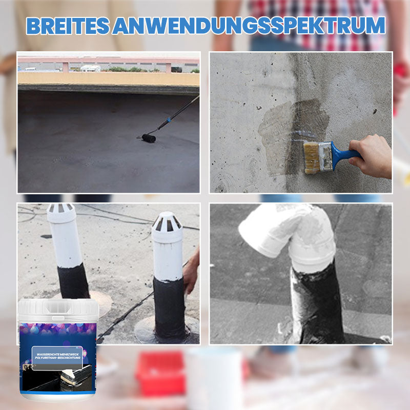 Wasserdichte Mehrzweck-Polyurethan-Beschichtung