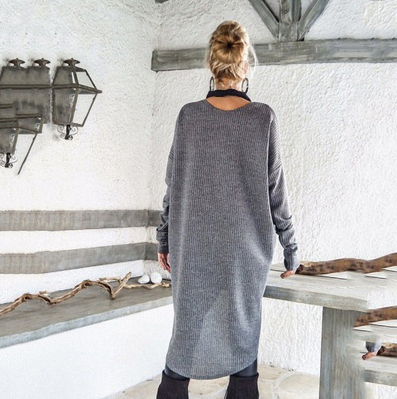 🎅🎁Weihnachtsangebot – 50 % Rabatt⏳🌸 Unregelmäßig geschnittenes Kleid, das den Körperkurven folgt