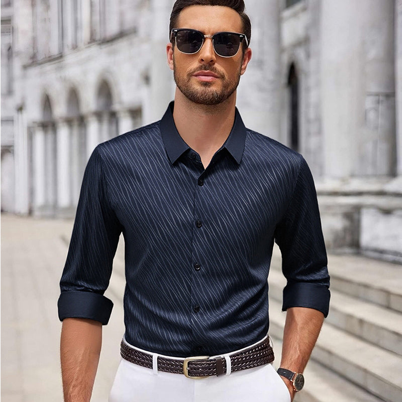 🔥Black-Friday-Mega-Angebot – 50 % Rabatt!🔥Lässiges, modisches Langarmhemd für Herren✈️Artikel versandkostenfrei