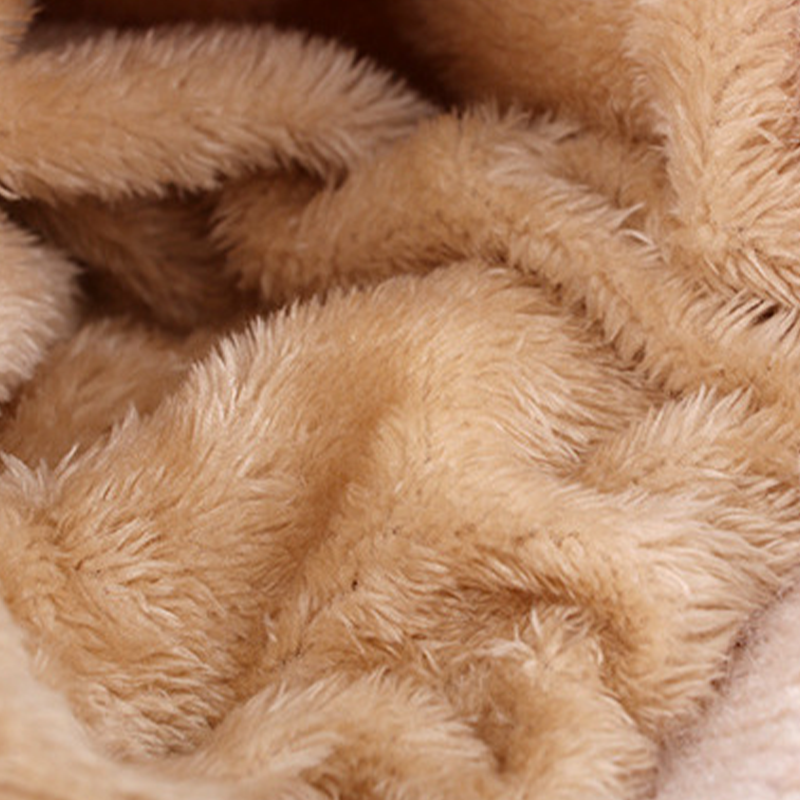All-in-One-Strickmütze und Schal