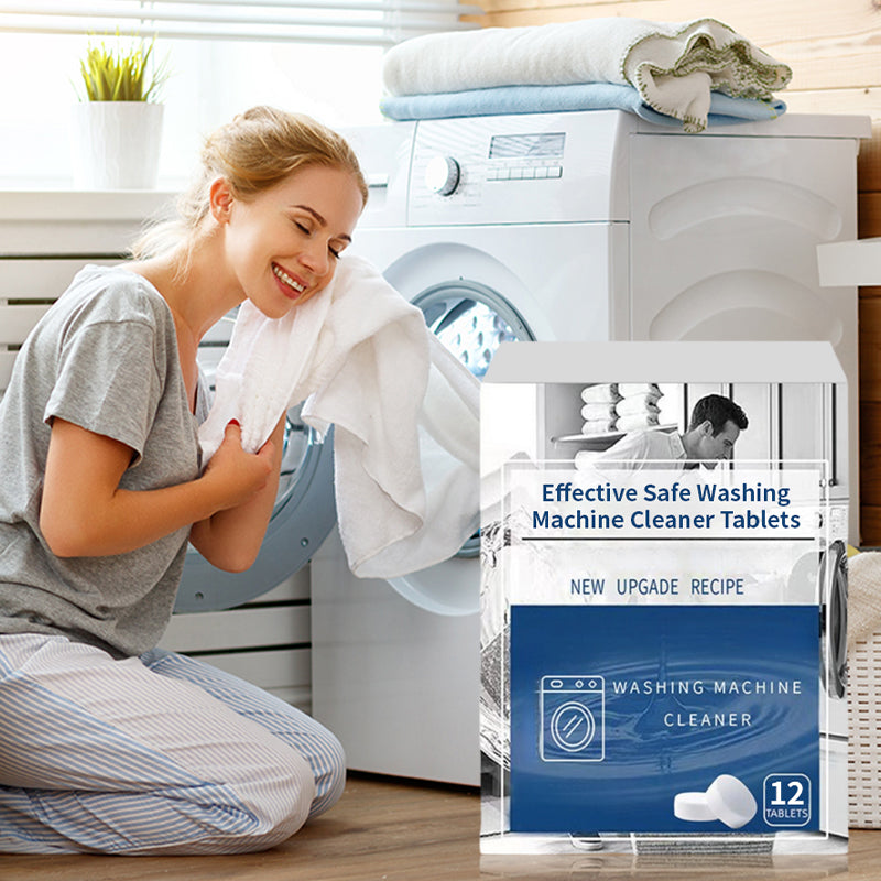 Wirksame, sichere Waschmaschinenreiniger-Tabletten