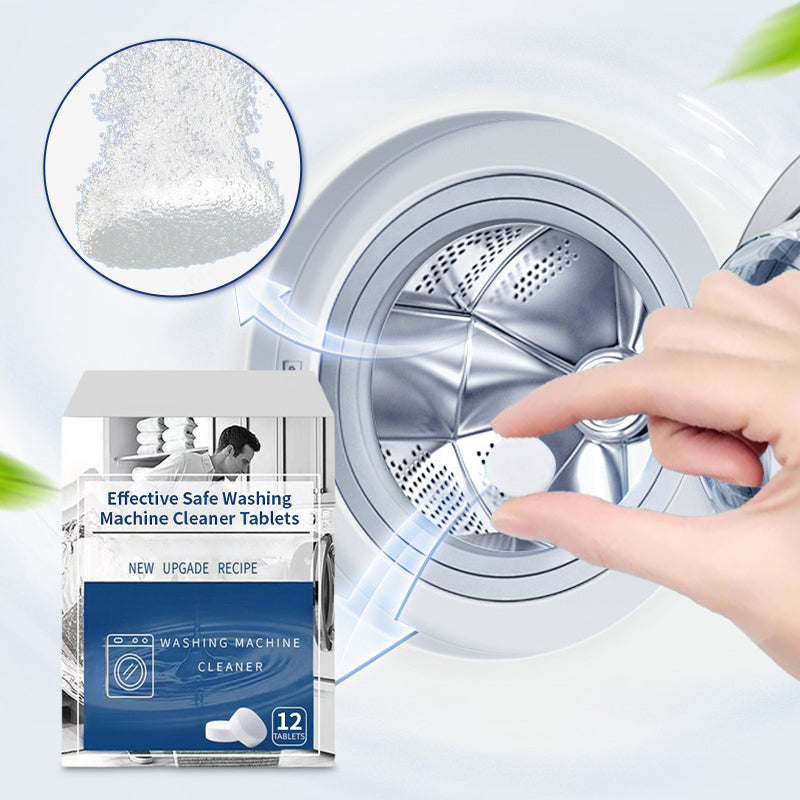 Wirksame, sichere Waschmaschinenreiniger-Tabletten