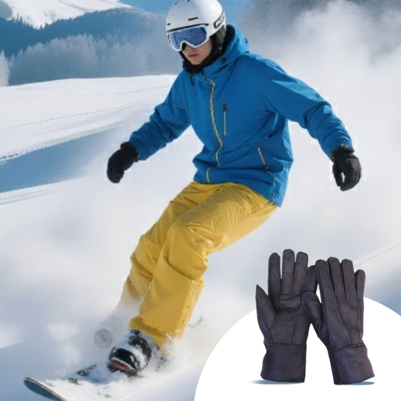 đ„60% Rabattđ§€Warme, weich gefĂŒtterte Handschuhe mit verlĂ€ngerter Stulpe