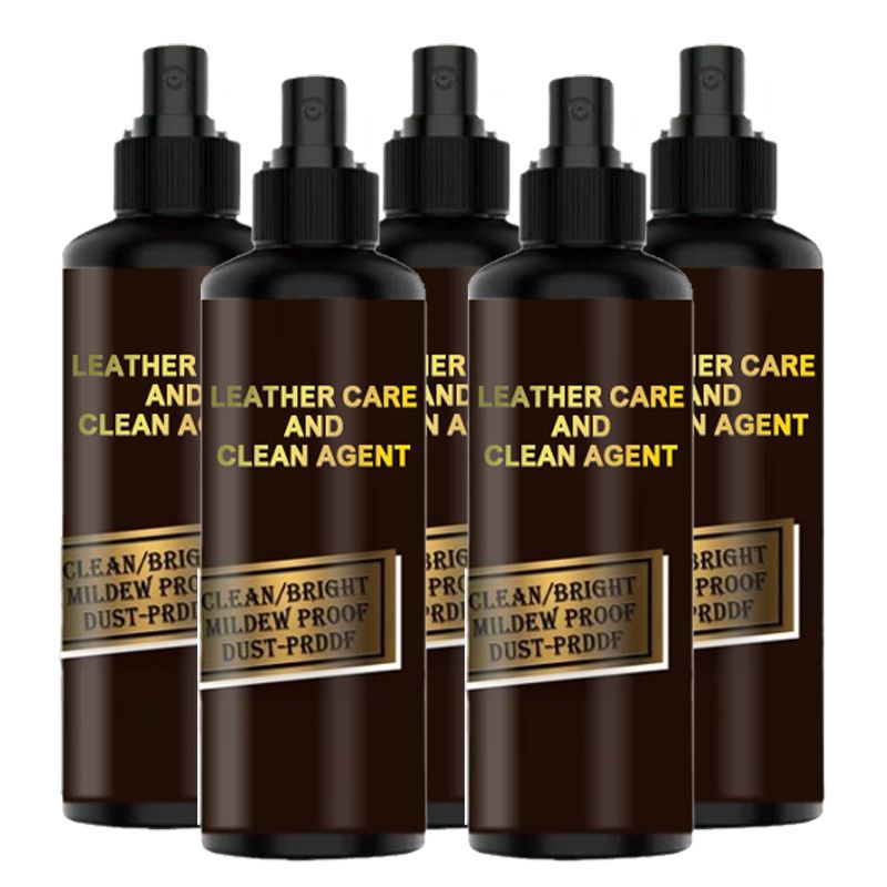 🧴💦+🧥=✨😎DunkelgrauPflege- und Reinigungsmittel für Lederjacken