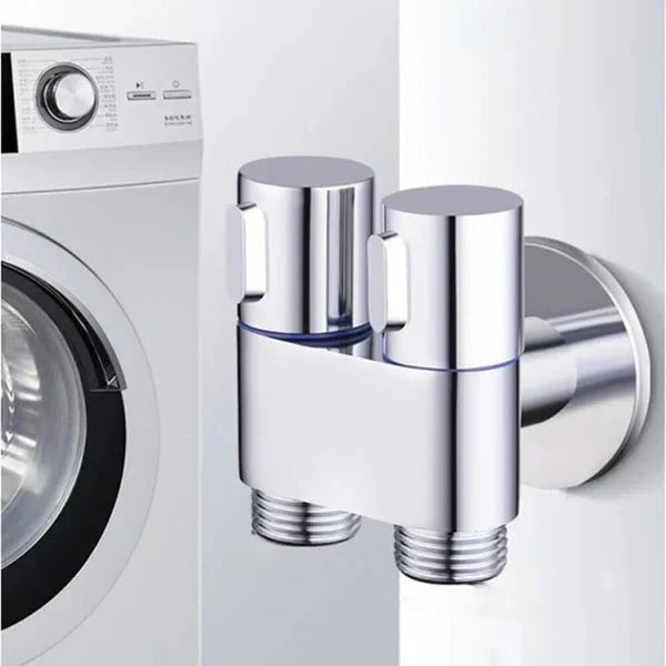 🚽🚿1-in-2-aus Doppelsteuerventil für die Toilette