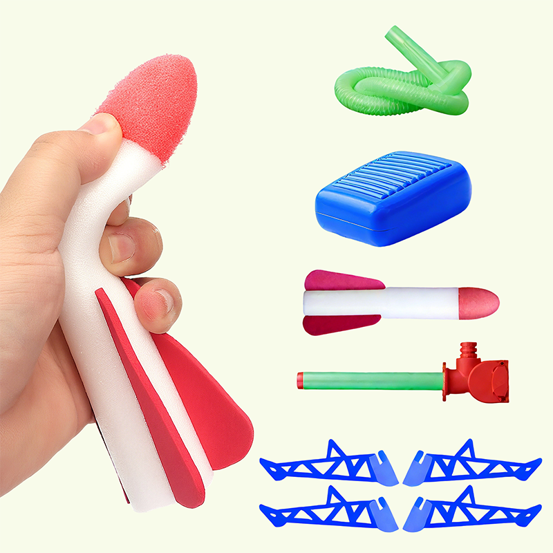 ⏳Weihnachtsaktion: 50 % Rabatt für begrenzte Zeit⏰LED-Raketenwerfer für Kinder