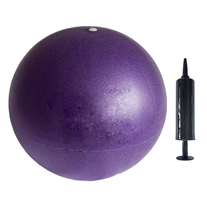 🤸♀️ 50% RABATT! ⚽ 9-Zoll-Pilatesball – platzsicher, inklusive Pumpe & ideal für Fitness 📦💪