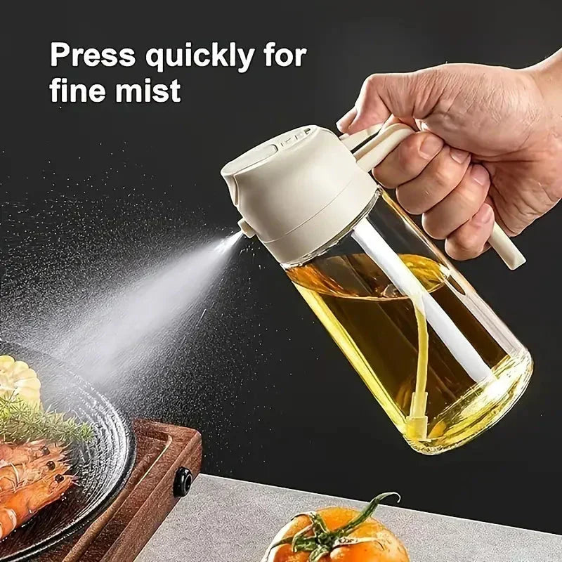 🧴 50 % RABATT! ✨ Tragbare 2-in-1-Sprühflasche für ätherische Öle – feiner Sprühnebel, auslaufsicher und perfekt zum Kochen, Backen und für die Aromatherapie 🧑🍳