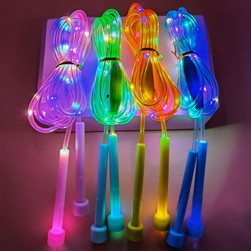 📢📢50 % RABATT !! ⏰LED-Leuchtseil zum Springen für Kinder
