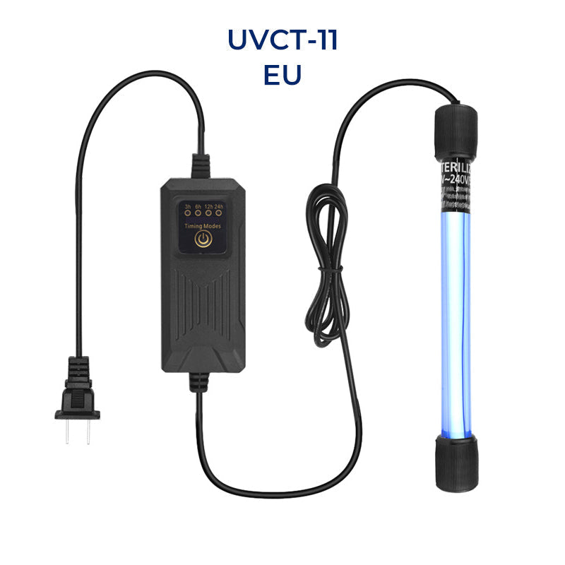 Tauchbare UV-Sterilisatorlampe mit Zeitschaltuhr für Aquarien