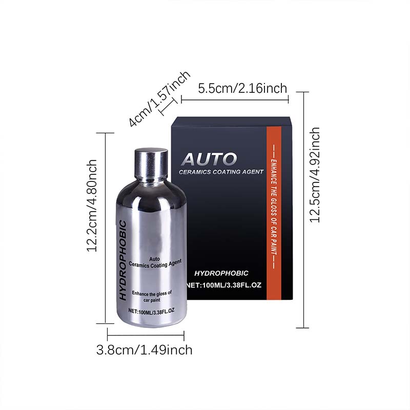Nano-Keramik-Autoversiegelungs-Spray-Set