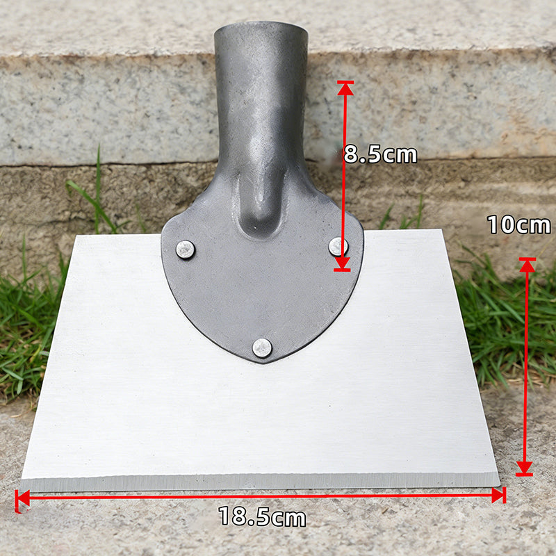 📢📢50 % Rabatt!! ⏰🛠️ Robuste Multifunktions-Reinigungsschaufel - Robust, scharfkantig & unverwüstlich | Für Fliesen, Grill, Auto, Erde & mehr✨