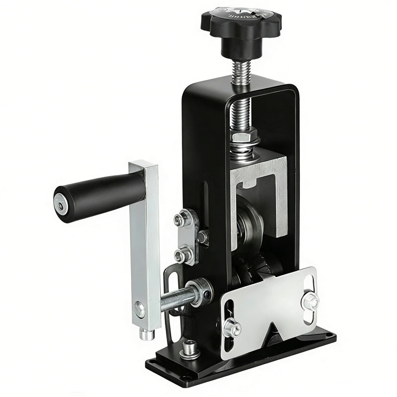 💎 50% RABATT! 💎 Abisoliermaschine für Drähte 1–25 mm – Automatischer Vorschub, Einstellbare Klingen & Dualer Betrieb (Manuell/Motorisiert) ⚙️🔌