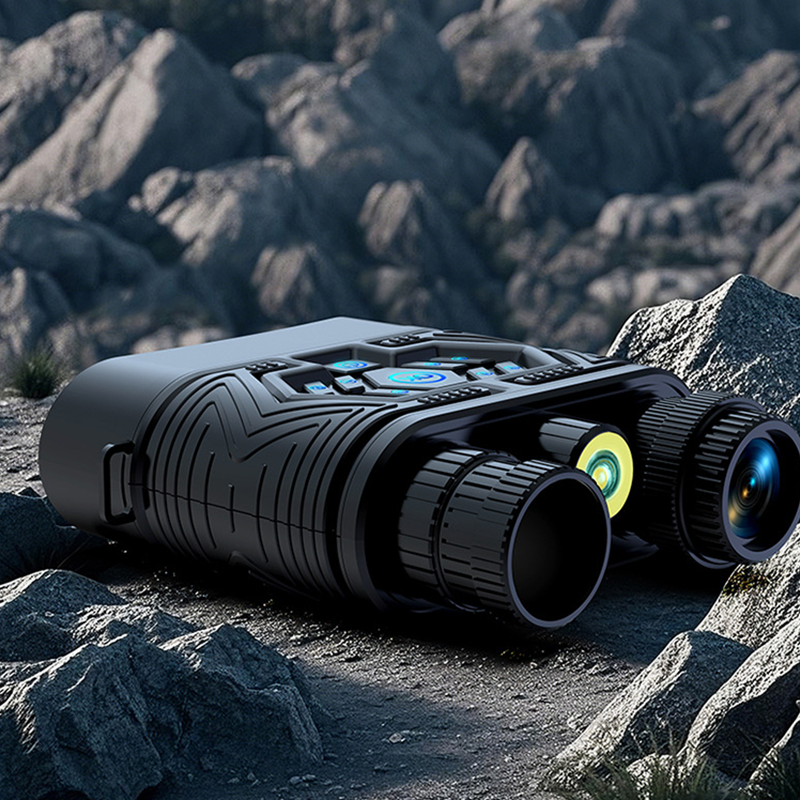 💎 50% RABATT! 💎 Digitales Nachtsicht-Fernglas – 3-Zoll-HD-Display, 4K-Aufnahme & 800m Reichweite bei Nacht 🌙🔭