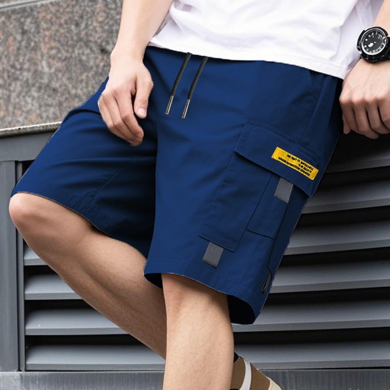đ˘đ˘50 % Rabatt!! â°Herren Lässige Cargo-Shorts mit Kordelzug â Praktische Multifunktionstaschen, Verstärkte Nähte & Lockere Passform