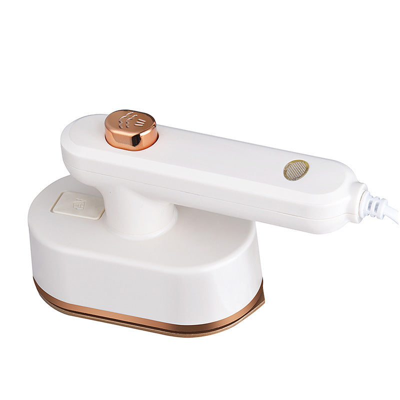 👕 50% RABATT! 💨 Mini-Dampfbügeleisen Tragbar – Schnell Glatt, Kompakt & Einfach Zu Bedienen Für Unterwegs ✨