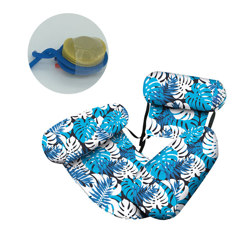đ 55% RABATT! đș Aufblasbarer Liegestuhl fĂŒr Den Pool â Bequem, Stabil & Perfekt Zum Entspannen Auf Dem Wasser đ
