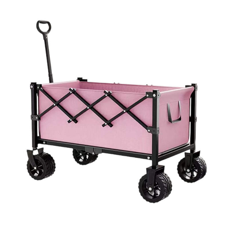 ⌛ Nur noch 3 Tage – 50 % auf alles! ⏰Faltbarer Bollerwagen – Großes Volumen, Outdoor Camping Handwagen, Leicht & Tragbar
