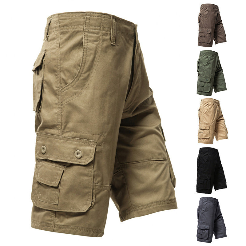 Herren lässige Outdoor-Cargo-Shorts