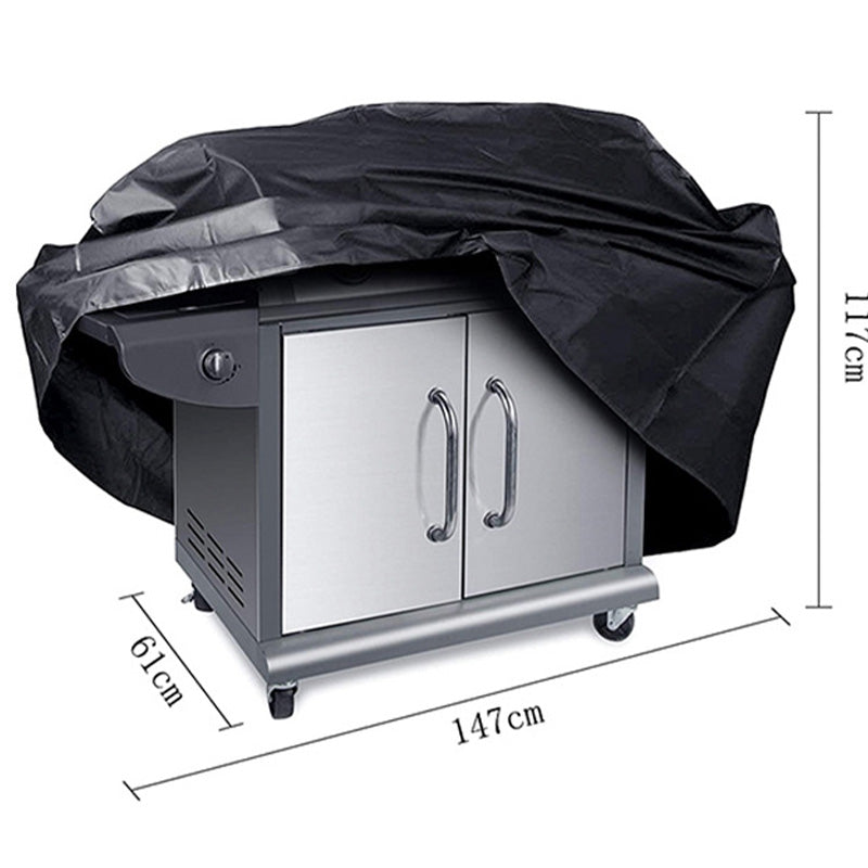 🔥 50% RABATT! 🍖 Robuste Wasserdichte BBQ-Grillabdeckung – UV-Beständig, Wetterfest & Ideal Für Den Schutz Ihres Grills Bei Regen, Schnee & Sonne 🛡️
