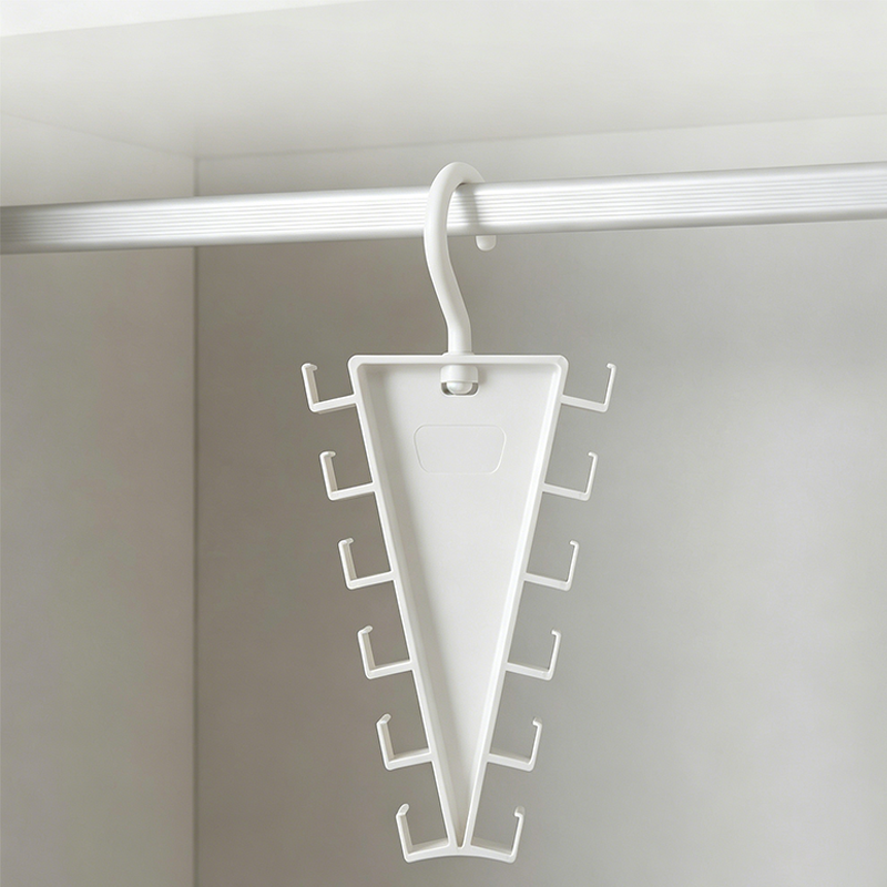 🔥Sonderangebot 50% RABATT!-50% RABATT! 👗Mehrfunktionaler dreieckiger Kleiderschrank-Organizer