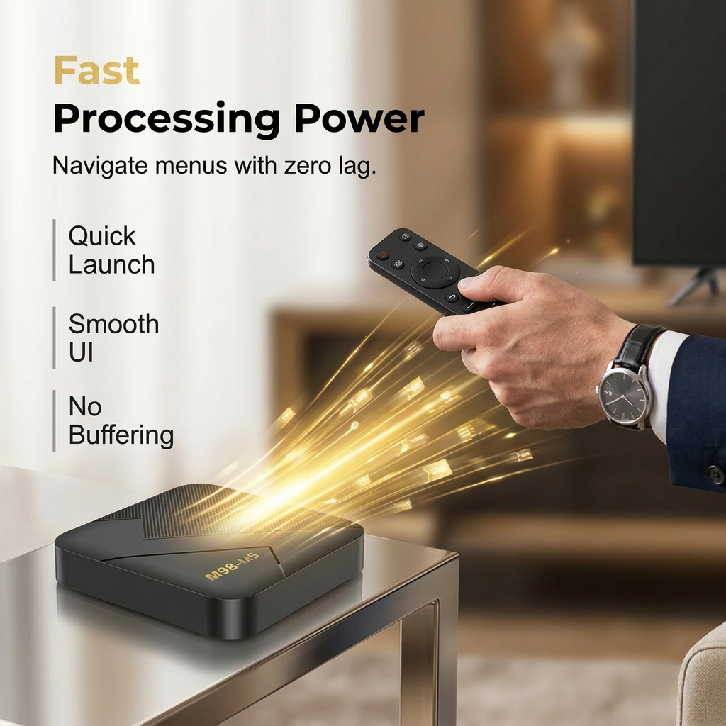 đ„ Heute -50 %! đș Android-TV-Box mit Bluetooth â Streaming, Apps & Unterhaltung auf Ihrem Fernseher