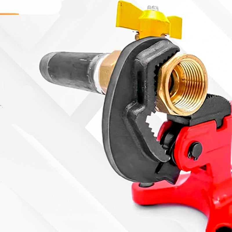 đ§ LIMITIERTES ANGEBOT | 50 % RABATT + VERSANDKOSTENFREI! âïž Selbstsichernde Rohrklemme â Robust & tragbar, fĂŒr SanitĂ€r, Heizung und KFZ Reparaturen đ©