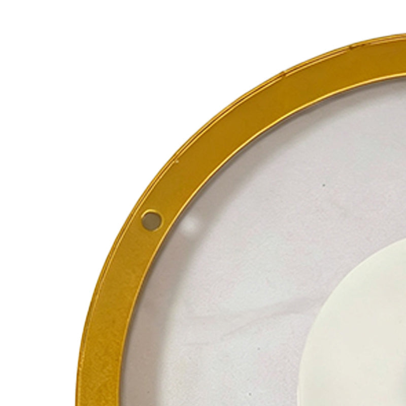 Schwebendes Wandregal mit integriertem Ambiente-LED-Licht