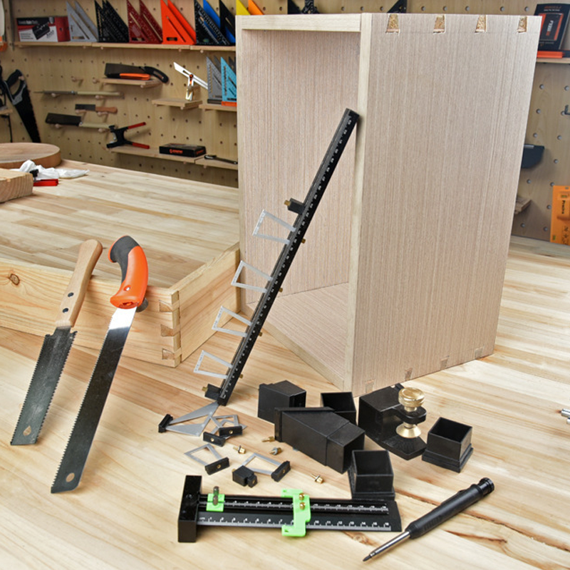 🔨 Diese schiefe Schwalbenschwanzverbindung, an der du 20 Minuten gearbeitet hast? Dieses Anreißer-Set behebt das Problem – gerade Linien, saubere Schnitte, jedes Mal. ✨