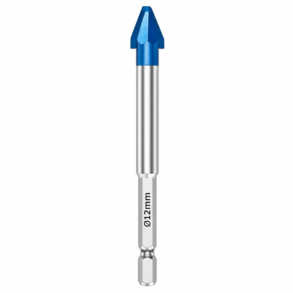 🧱 JETZT 50 % RABATT! 🔩 Sechskant-Hartmetall-Exzenterbohrer – für Keramik, Glas und Beton, YG6A-Wolframspitze ✨