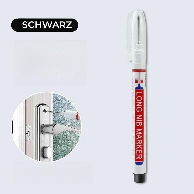 Langkopf-Tieflochmarker
