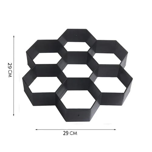 DIY-Pfad Bodenform