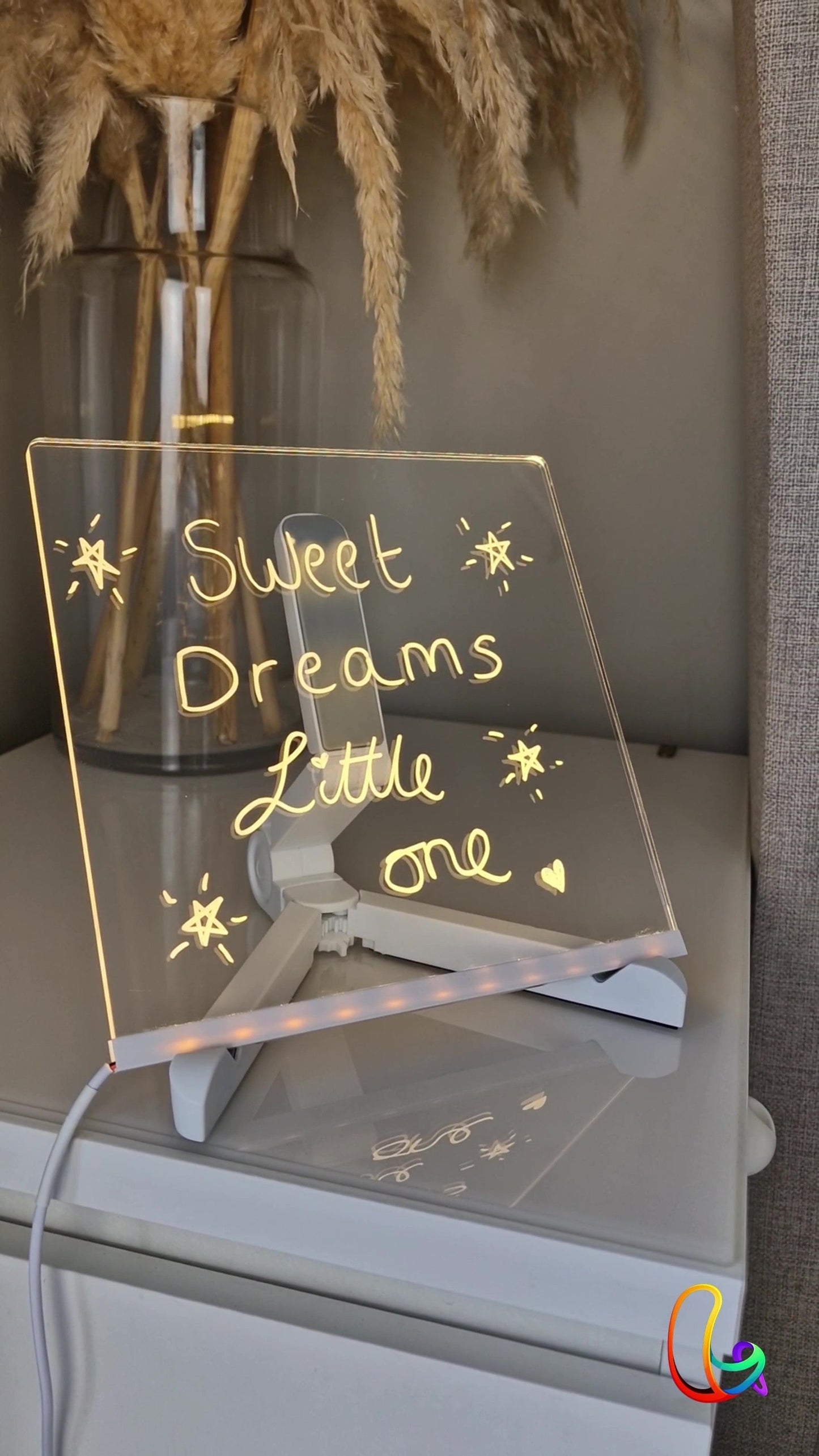 🎅Christmas Sale 70% OFF🎨LED Note Board🎁Buy 1 Get 7 Colour Pens For Free