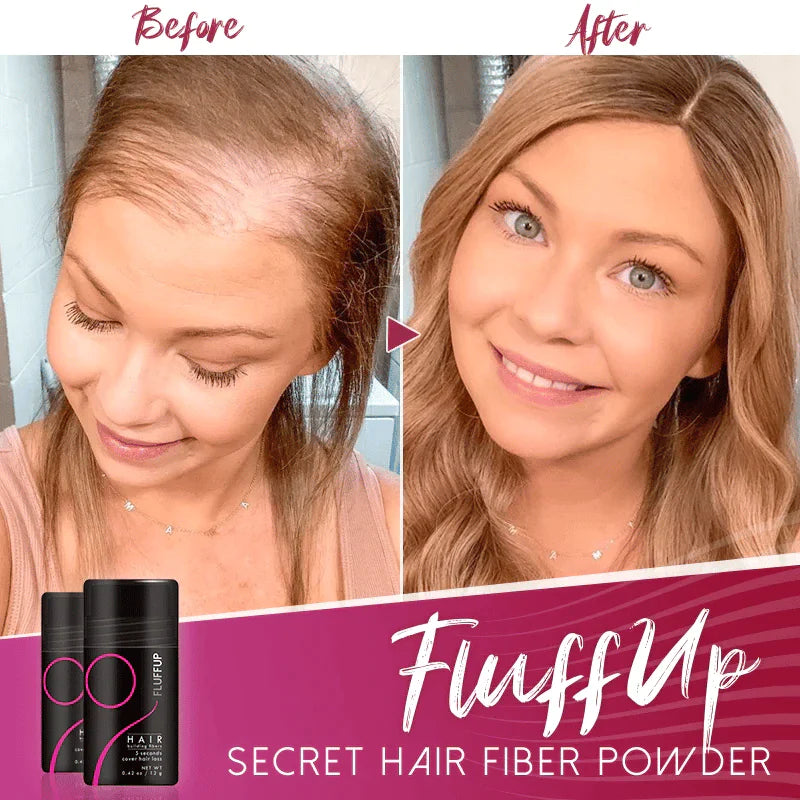 FluffUp Geheimes Haarfaser-Pulver