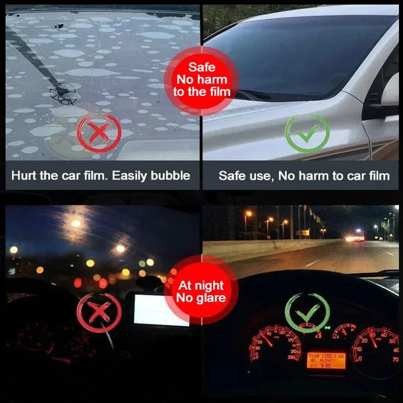 Anti-Beschlag und Anti-Regen für Autoscheiben 【Kaufen Sie 2 und erhalten Sie 1 gratis】.